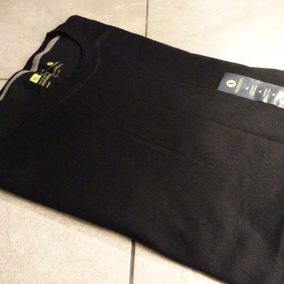 2 for 1 Price New Mens Xersion Black T-shirt Tops - Picture 5 of 5